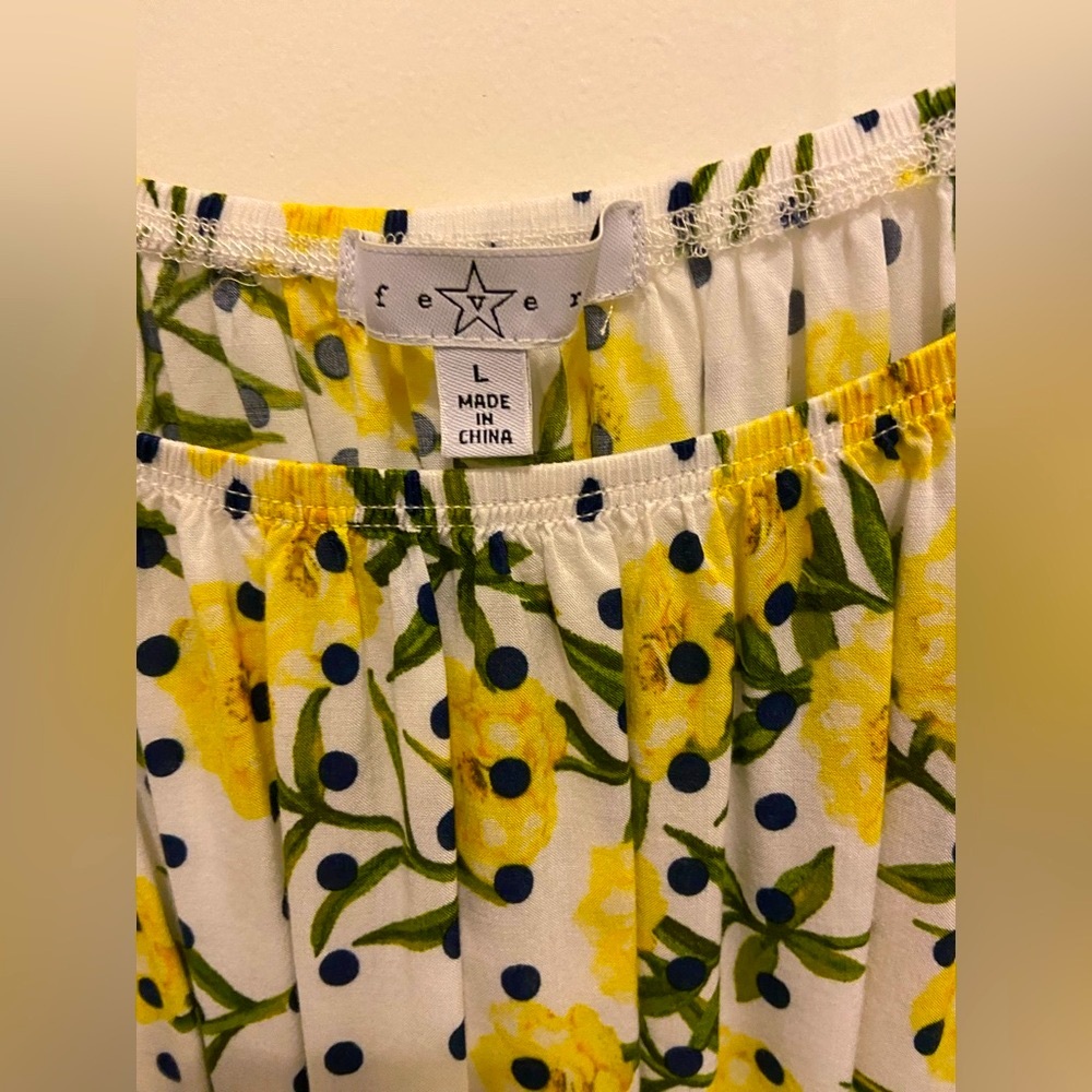 Floral Blouses Tops Fever Large - Picture 9 of 9